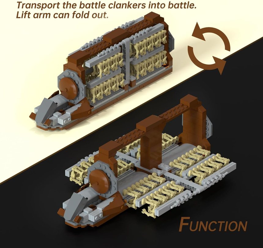 Clone Platoon Attack Craft — view 4
