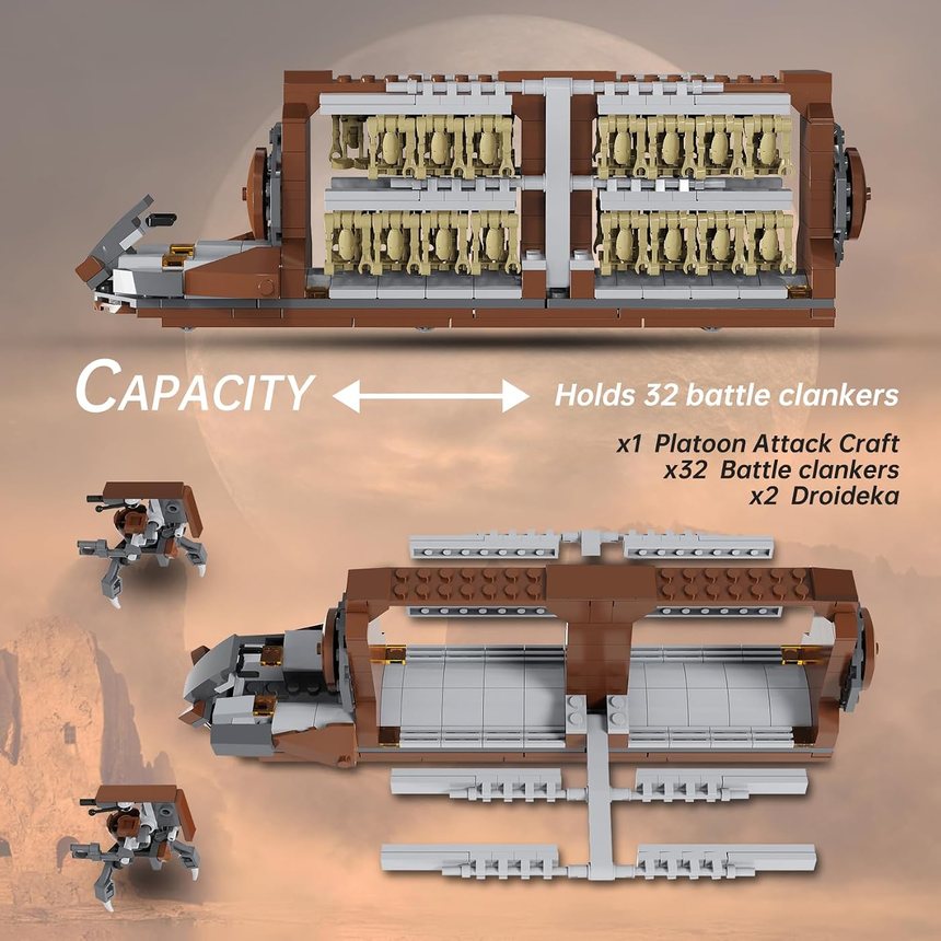 Clone Platoon Attack Craft — view 5