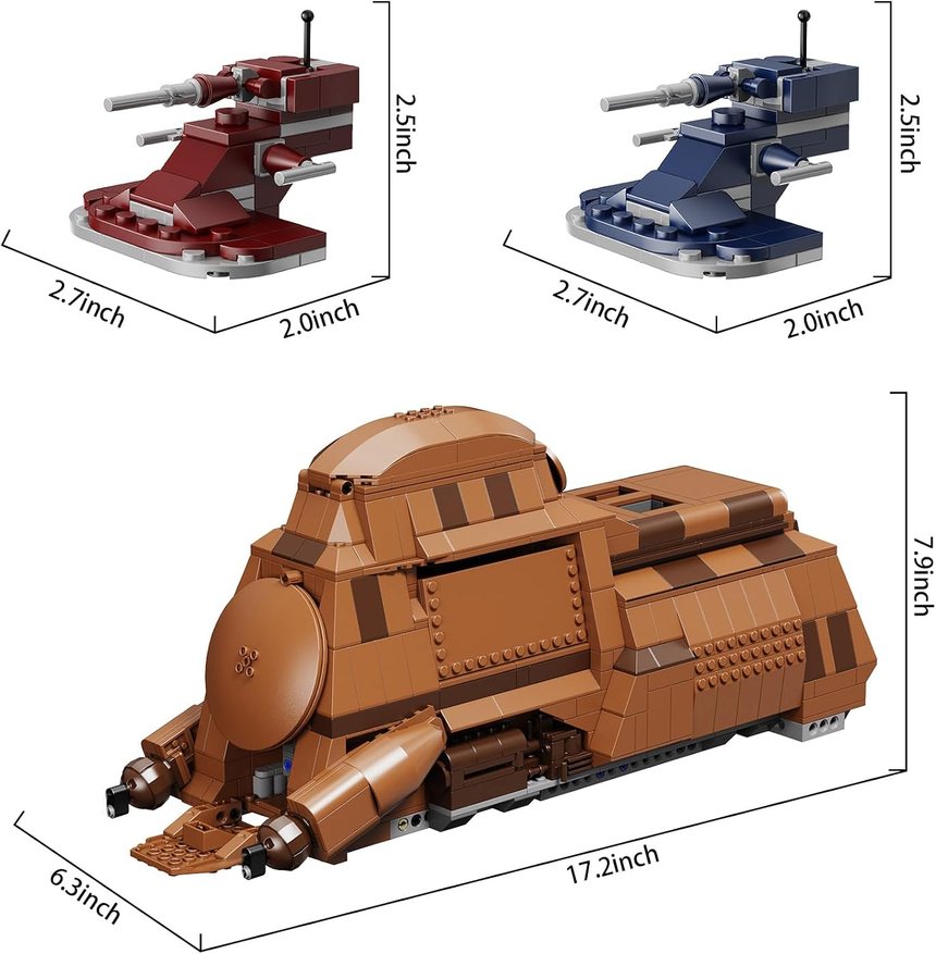 Droid Multi Troop Transport — view 3