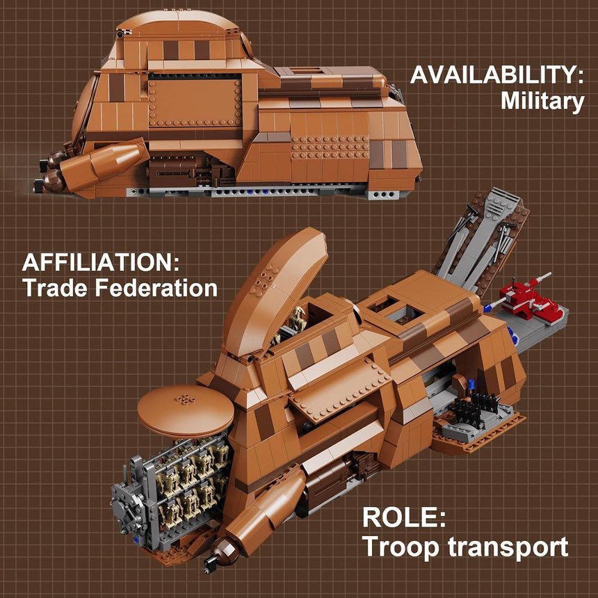 Droid Multi Troop Transport — view 4