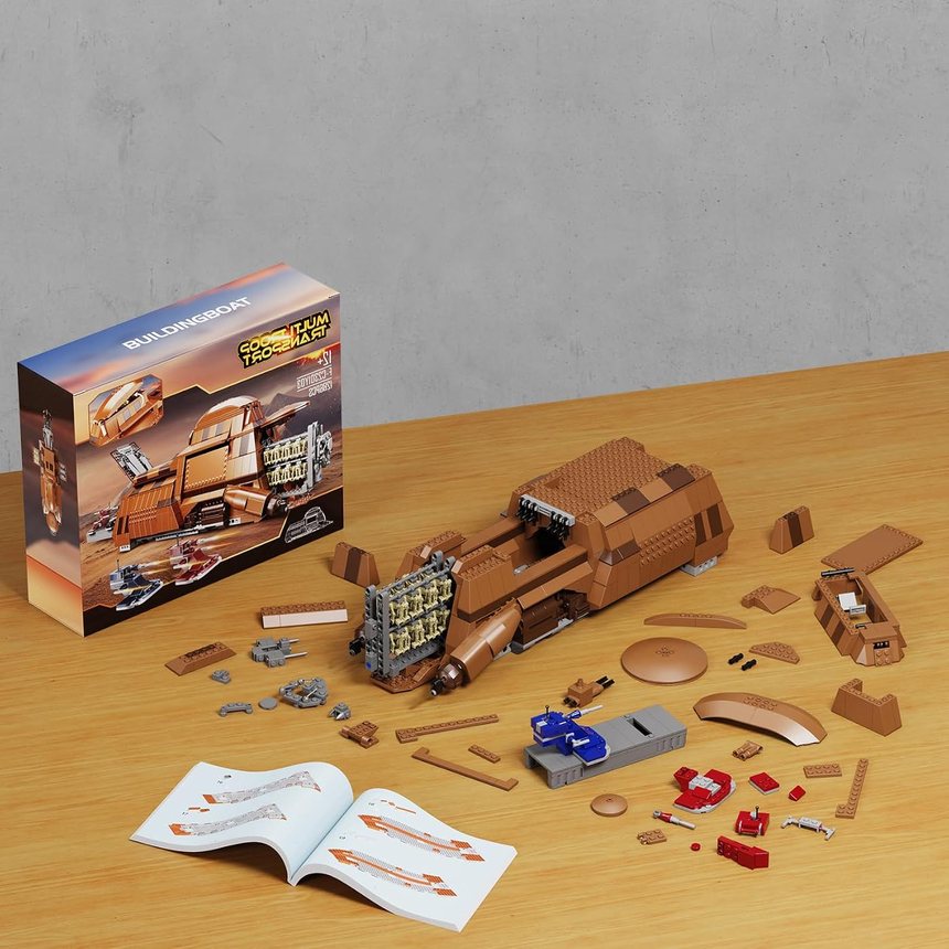 Droid Multi Troop Transport — view 6