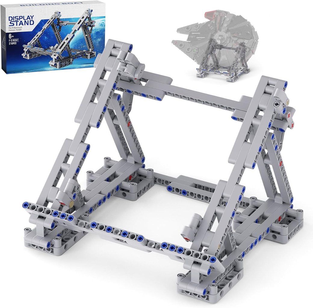 Vertical Bracket for 75389 on a shelf