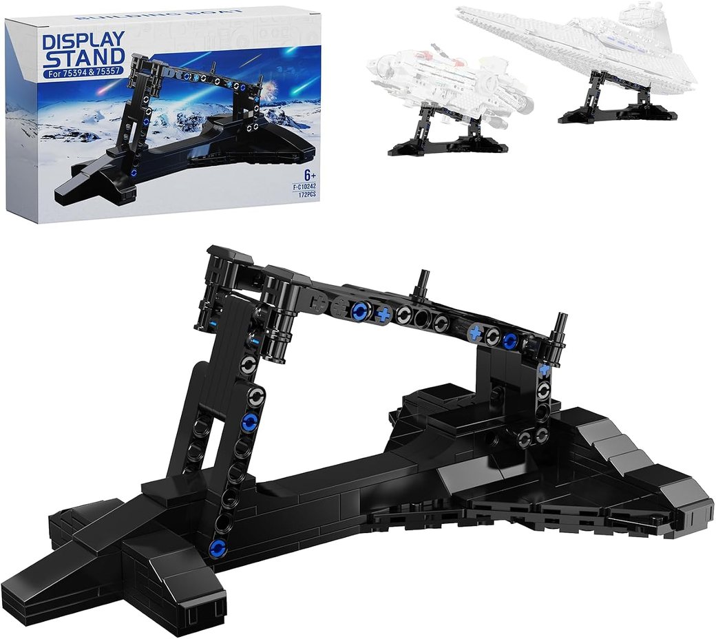 Imperial Aircraft Stand for LEGO 75394 and 75357